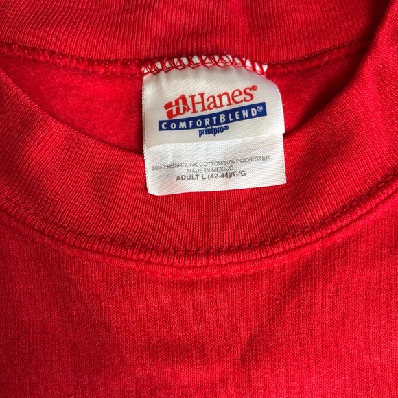 Vintage San Diego Zoo Sweatshirt Mens Large Hua Mei Bai Yun Panda 90s Pullover - Picture 5 of 8